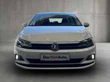 VW Polo in Pure White