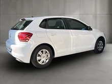 VW Polo in Pure White