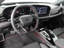 Audi A5 Avant TDI quattro in Firmamentblau Metallic