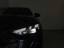 Audi A5 Avant TDI quattro in Firmamentblau Metallic