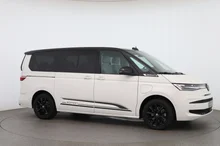 VW Multivan Edition ÜH eHybrid 180 kW 4M in Candyweiß/Dach Deepblack