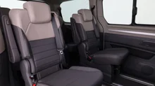 VW Multivan Edition ÜH eHybrid 180 kW 4M in Candyweiß/Dach Deepblack