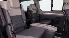 VW Multivan Edition ÜH eHybrid 180 kW 4M in Candyweiß/Dach Deepblack