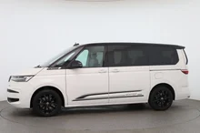 VW Multivan Edition ÜH eHybrid 180 kW 4M in Candyweiß/Dach Deepblack