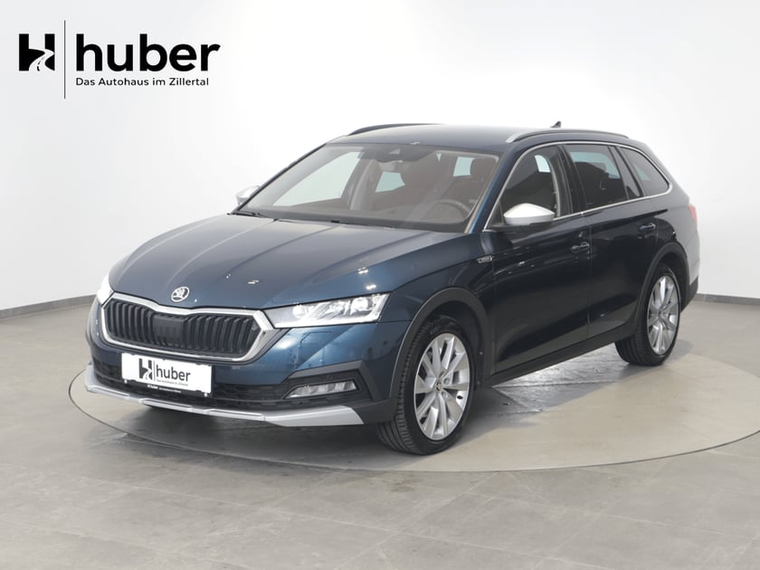 Škoda OCTAVIA Combi 4x4 SCOUT TDI DSG
