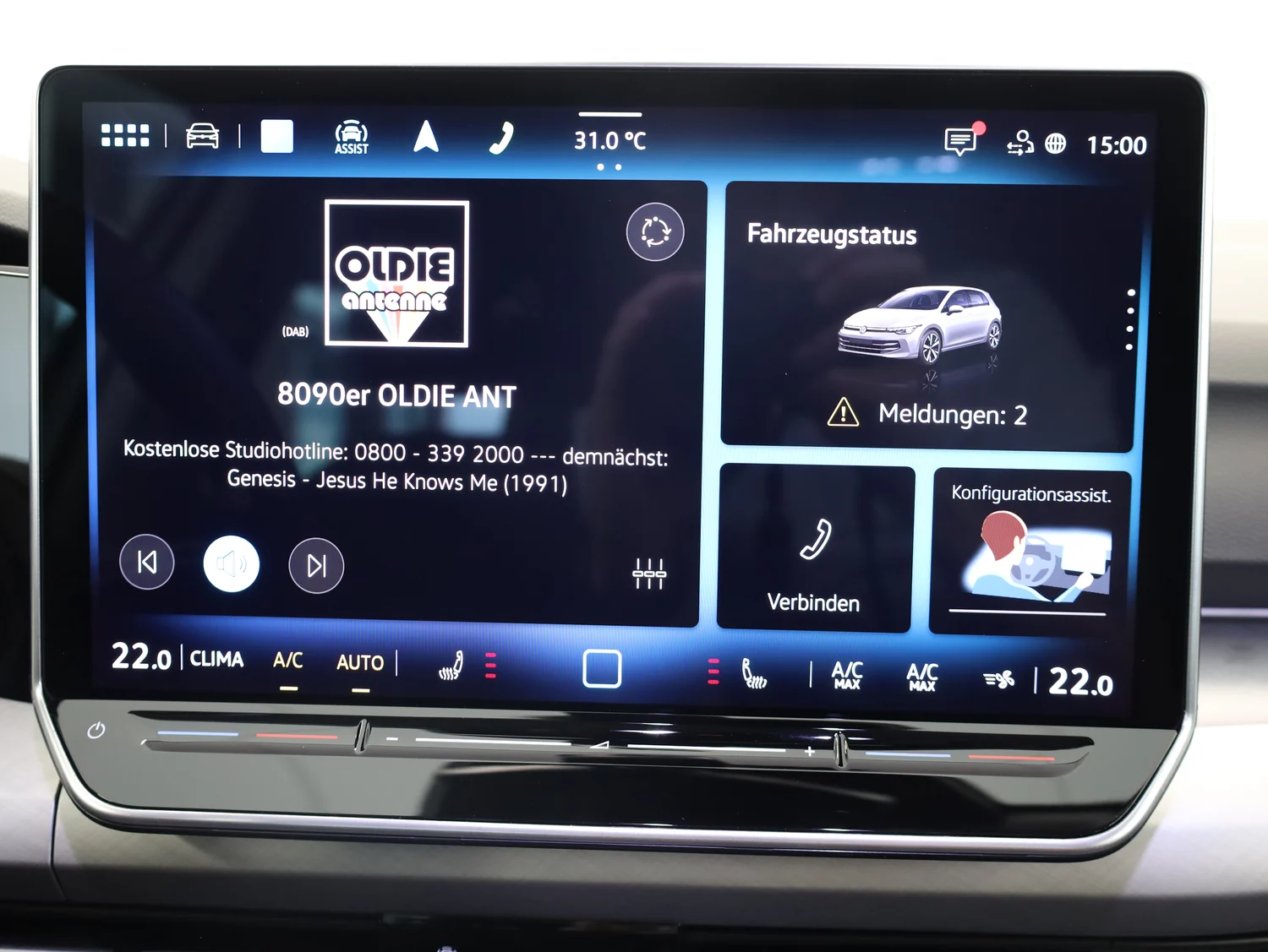 Bild eines Golf Rabbit mHEV DSG