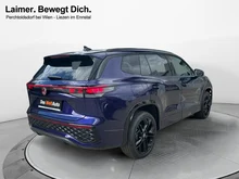 VW Tayron R-Line TDI DSG in Ultra Violet Metallic