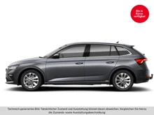 Škoda Scala Selection TSI DSG in Graphit-Grau Metallic