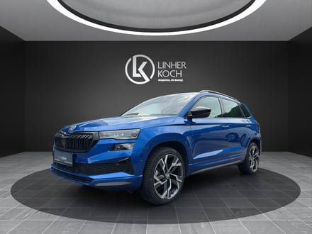 Škoda Karoq 4x4 Sportline TDI DSG