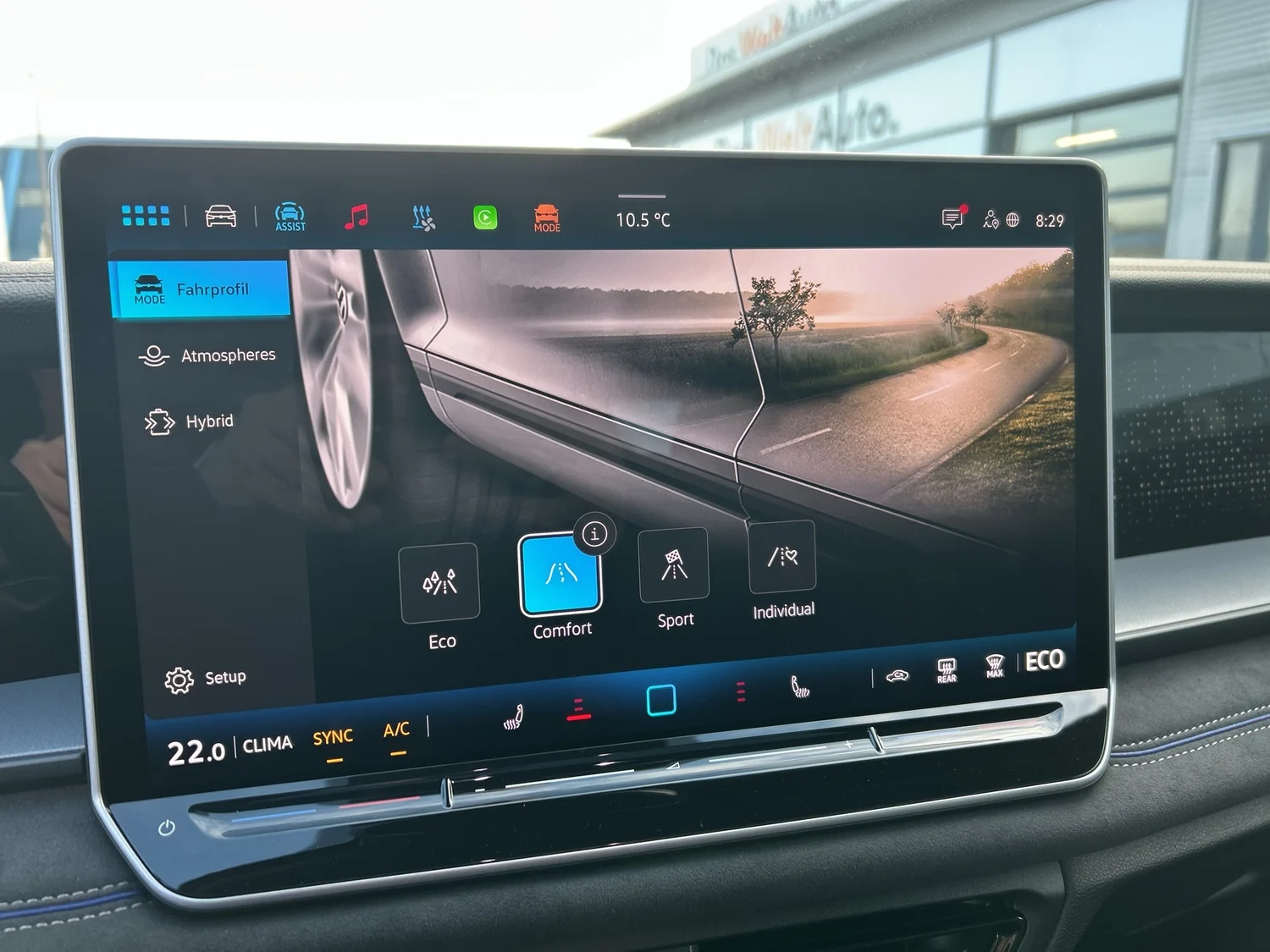 Bild eines VW Tayron Sport eHybrid DSG 150kW