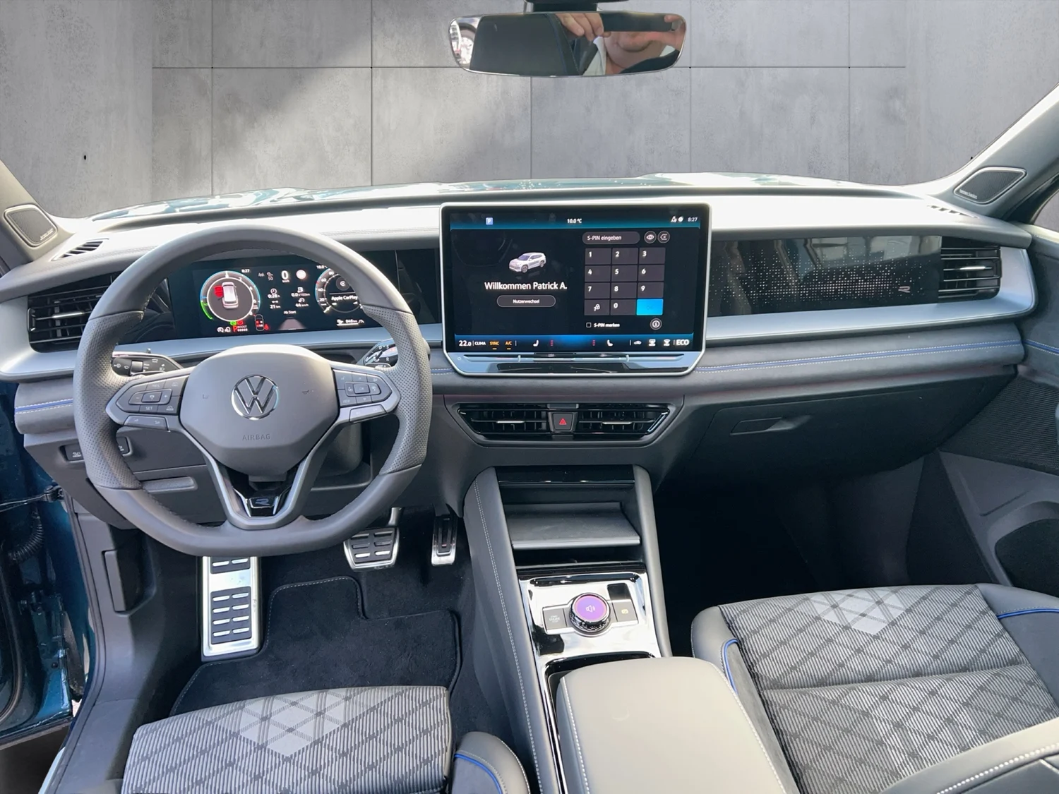 Bild eines VW Tayron Sport eHybrid DSG 150kW