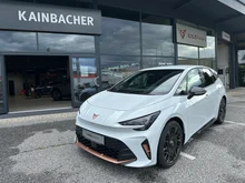 CUPRA Born PLUS 58/61 140kW/190PS in Nevada-Weiß Metallic