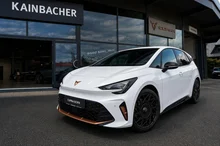 CUPRA Born PLUS 58/61 140kW/190PS in Nevada-Weiß Metallic