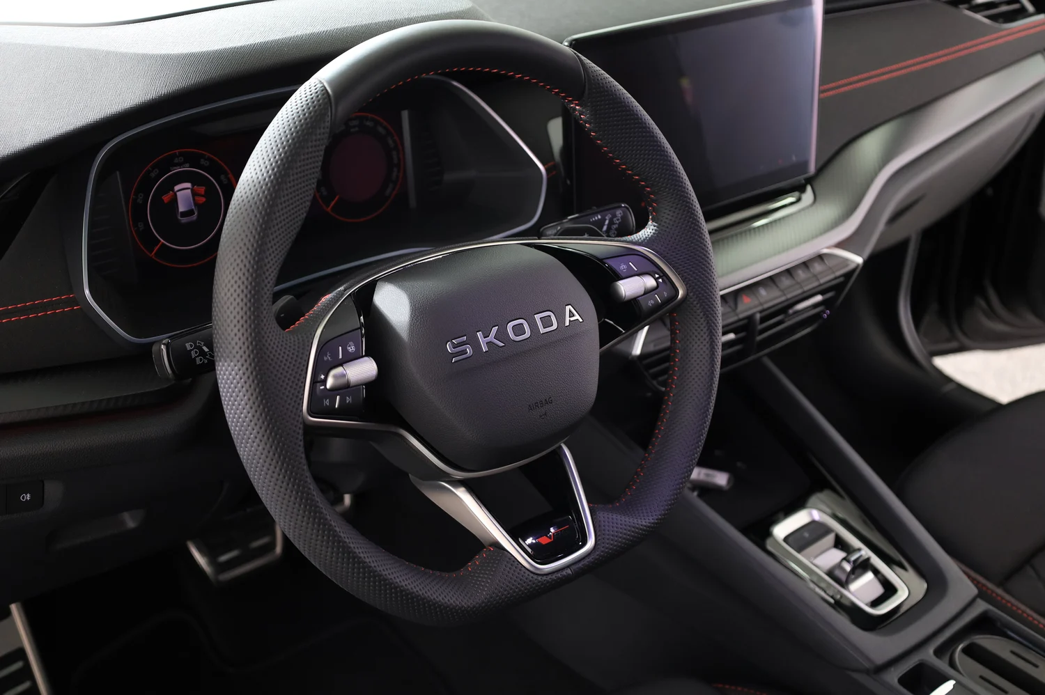 Bild eines Škoda Octavia Combi RS