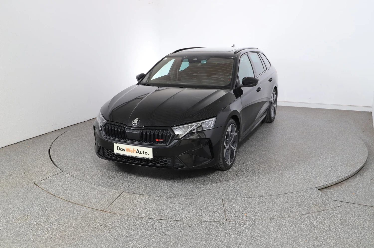 Bild eines Škoda Octavia Combi RS