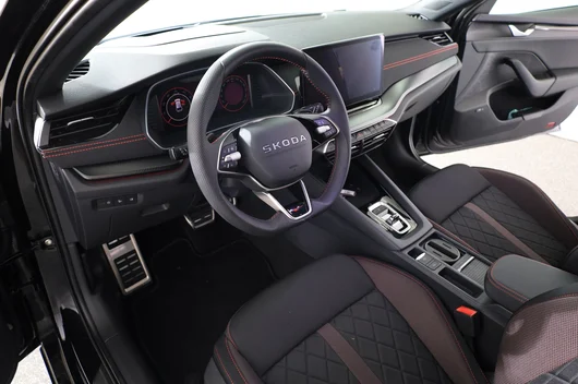 Bild eines Škoda Octavia Combi RS