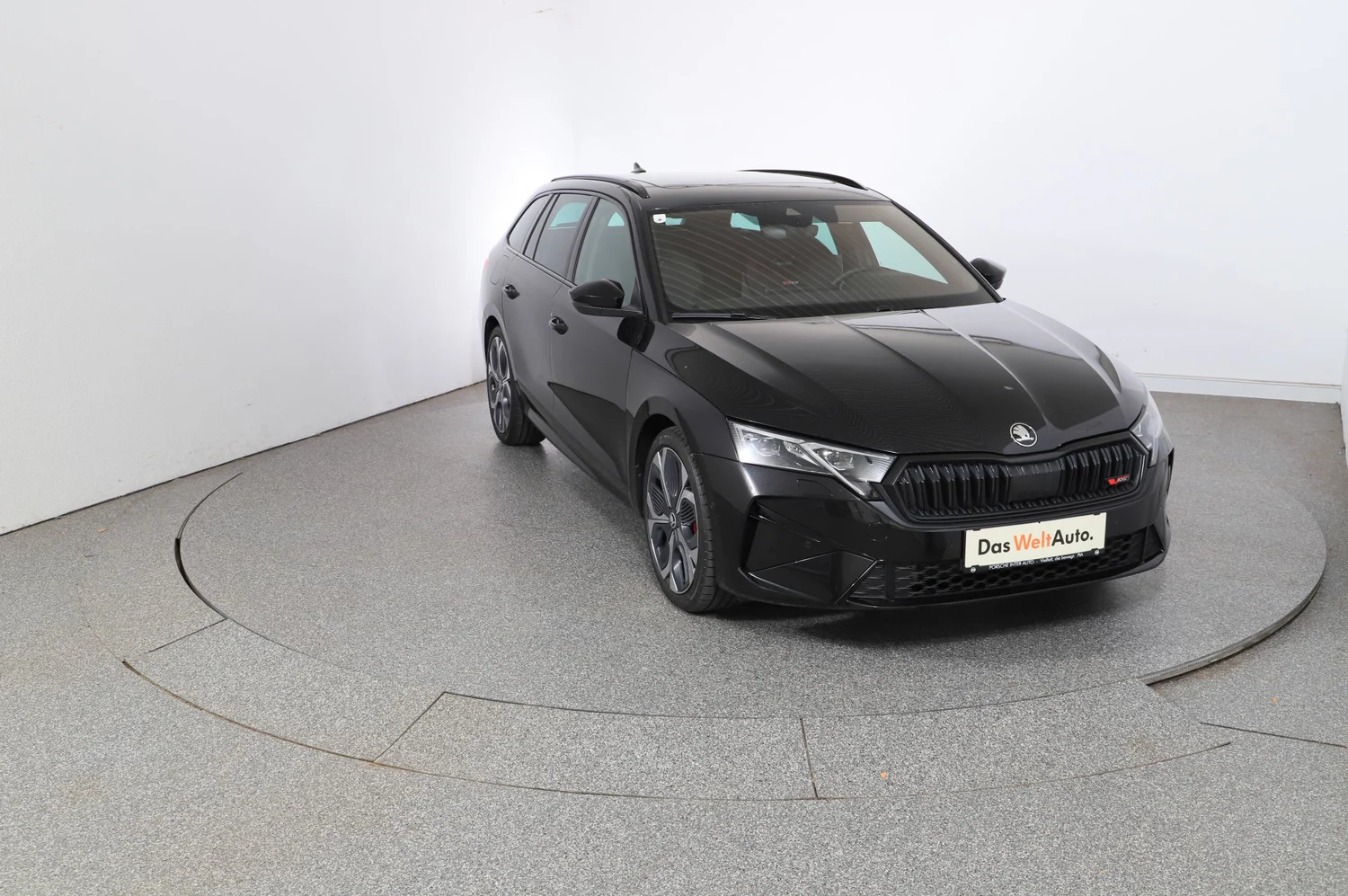 Bild eines Škoda Octavia Combi RS