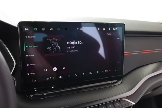 Bild eines Škoda Octavia Combi RS