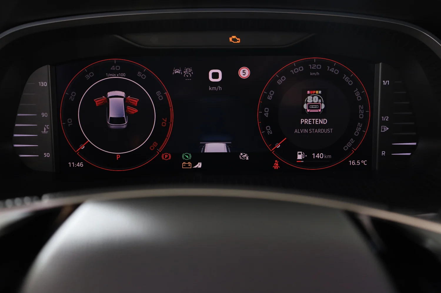 Bild eines Škoda Octavia Combi RS