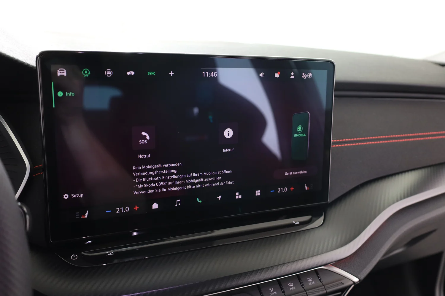 Bild eines Škoda Octavia Combi RS