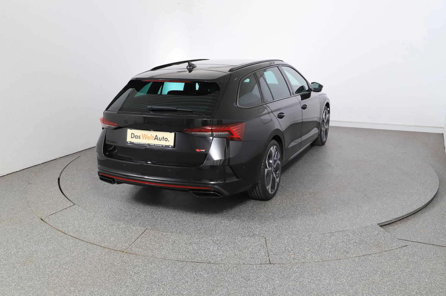 Bild eines Škoda Octavia Combi RS