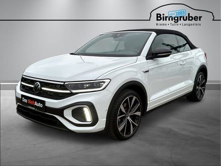 VW T-Roc Cabriolet R-Line TSI DSG