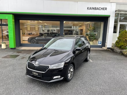 Škoda FABIA Combi Clever TSI