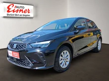 SEAT Ibiza Reference 1.0 TSI 95PS in Nacht-Schwarz Metallic