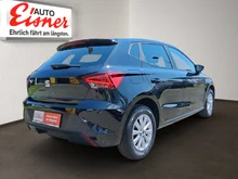 SEAT Ibiza Reference 1.0 TSI 95PS in Nacht-Schwarz Metallic