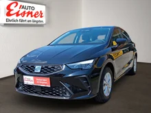 SEAT Ibiza Reference 1.0 TSI 95PS in Nacht-Schwarz Metallic