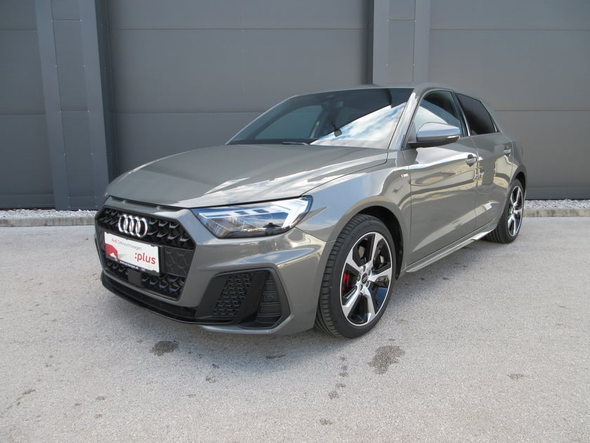 Audi A1 Sportback 40 TFSI S line exterieur