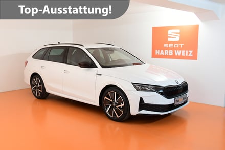 Škoda Octavia Combi Sportline TDI DSG