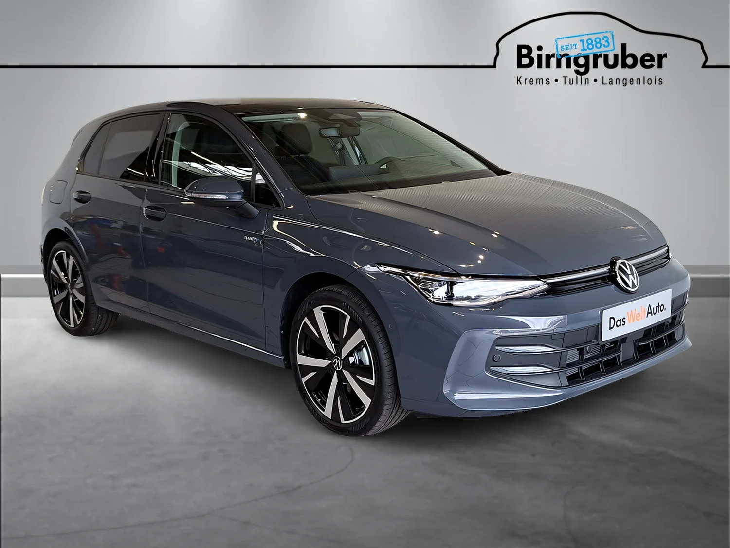Bild eines Golf Rabbit mHEV DSG