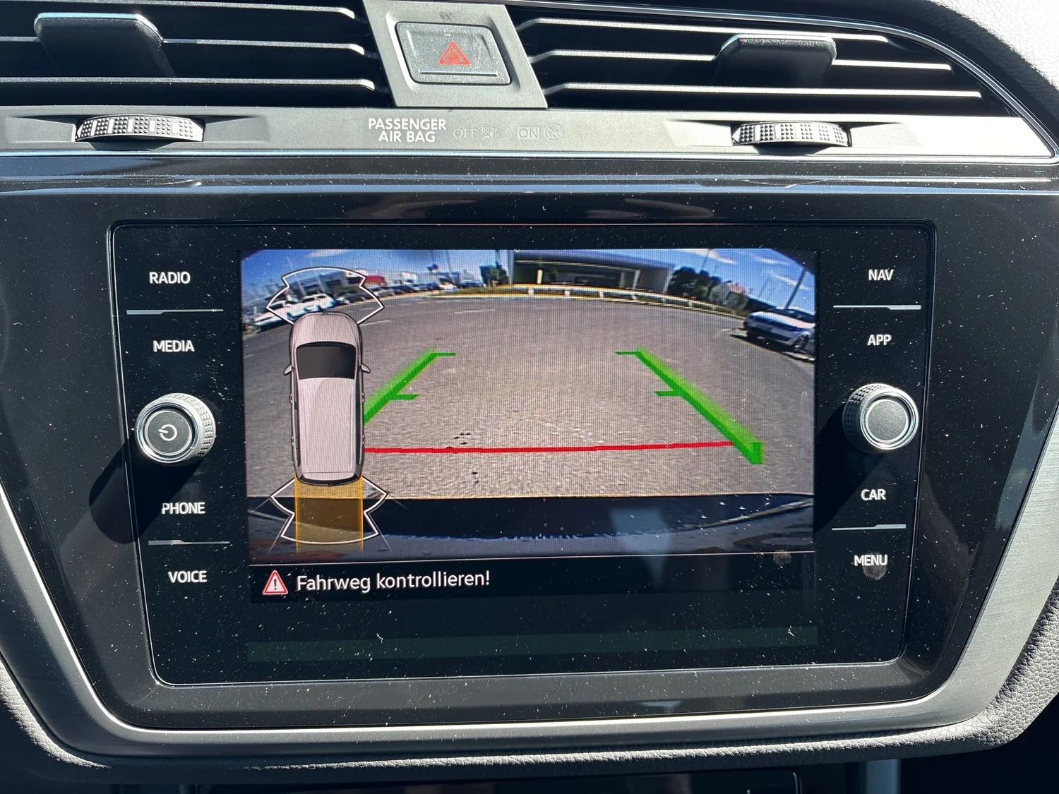 Bild eines VW Touran Friends TSI DSG