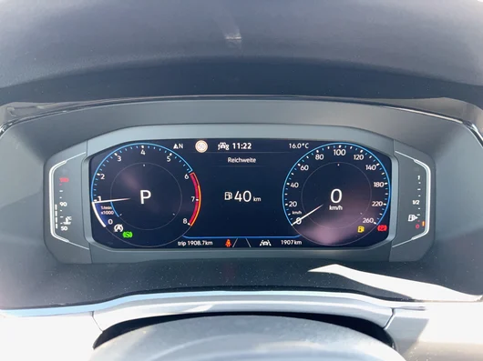 Bild eines VW Touran Friends TSI DSG