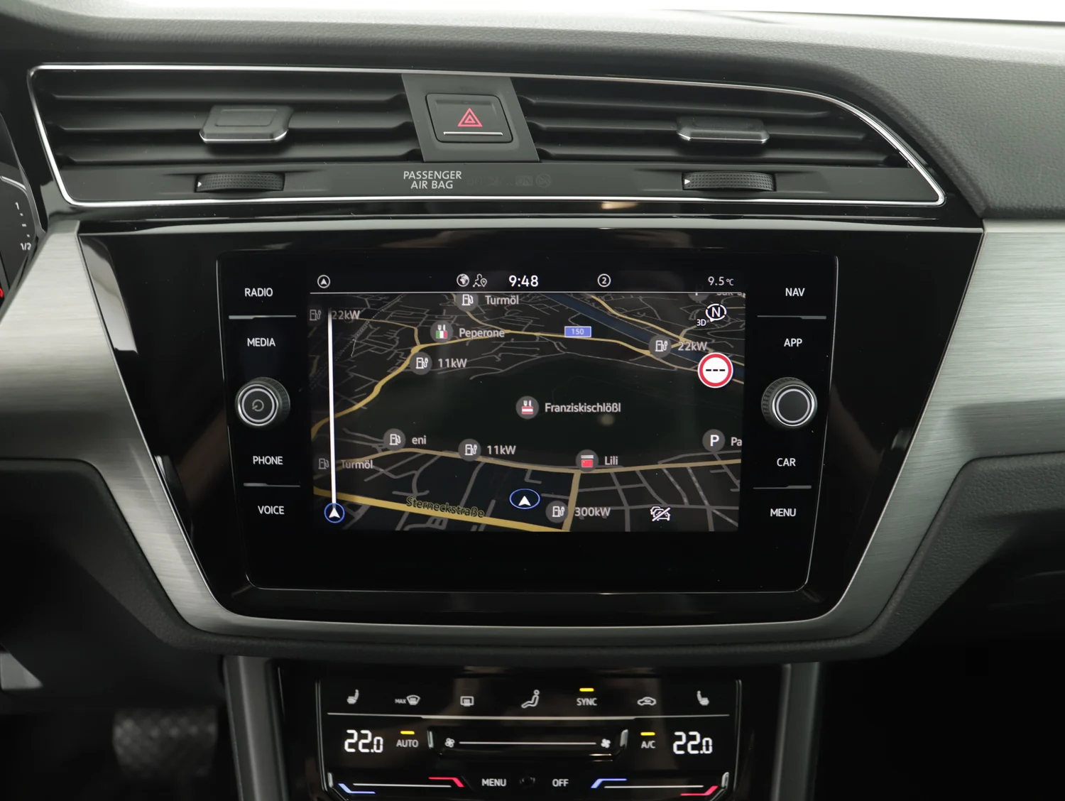 Bild eines VW Touran Friends TSI DSG