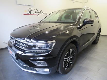 VW Tiguan Highline TDI SCR 4MOTION DSG