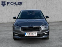 Škoda Fabia Selection TSI in Graphit-Grau Metallic