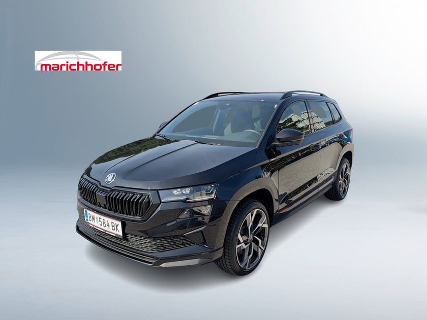Škoda Karoq Sportline TDI