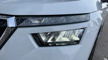 Škoda Kamiq Style TSI in Moon-Weiß Metallic