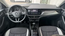 Škoda Kamiq Style TSI in Moon-Weiß Metallic