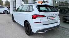 Škoda Kamiq Style TSI in Moon-Weiß Metallic