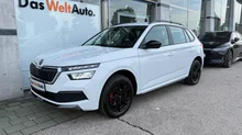 Škoda Kamiq Style TSI in Moon-Weiß Metallic