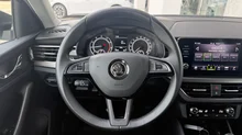 Škoda Kamiq Style TSI in Moon-Weiß Metallic