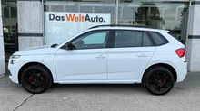 Škoda Kamiq Style TSI in Moon-Weiß Metallic
