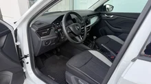 Škoda Kamiq Style TSI in Moon-Weiß Metallic