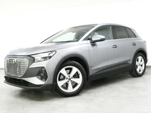 Audi Q4 e-tron 40 e-tron in 2L Taifungrau Metallic