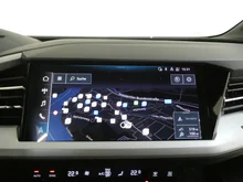 Audi Q4 e-tron 40 e-tron in 2L Taifungrau Metallic