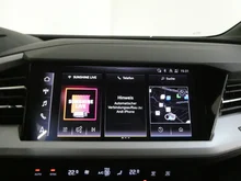 Audi Q4 e-tron 40 e-tron in 2L Taifungrau Metallic