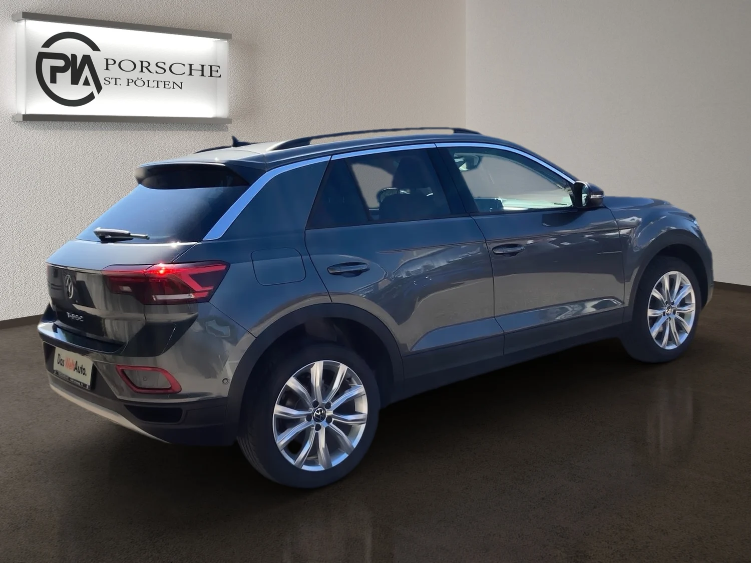Bild eines VW T-Roc Friends TSI